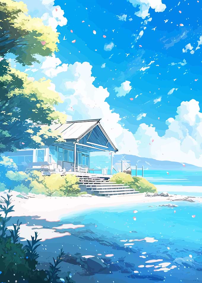 House By The Beach