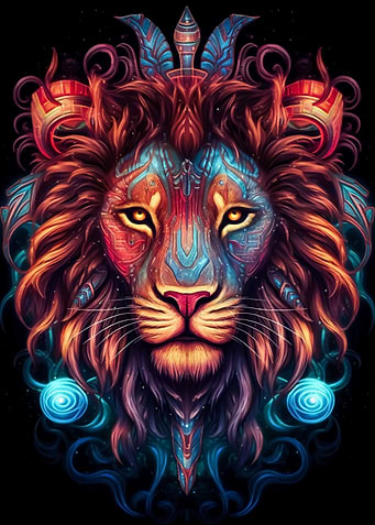 Red Lion Head