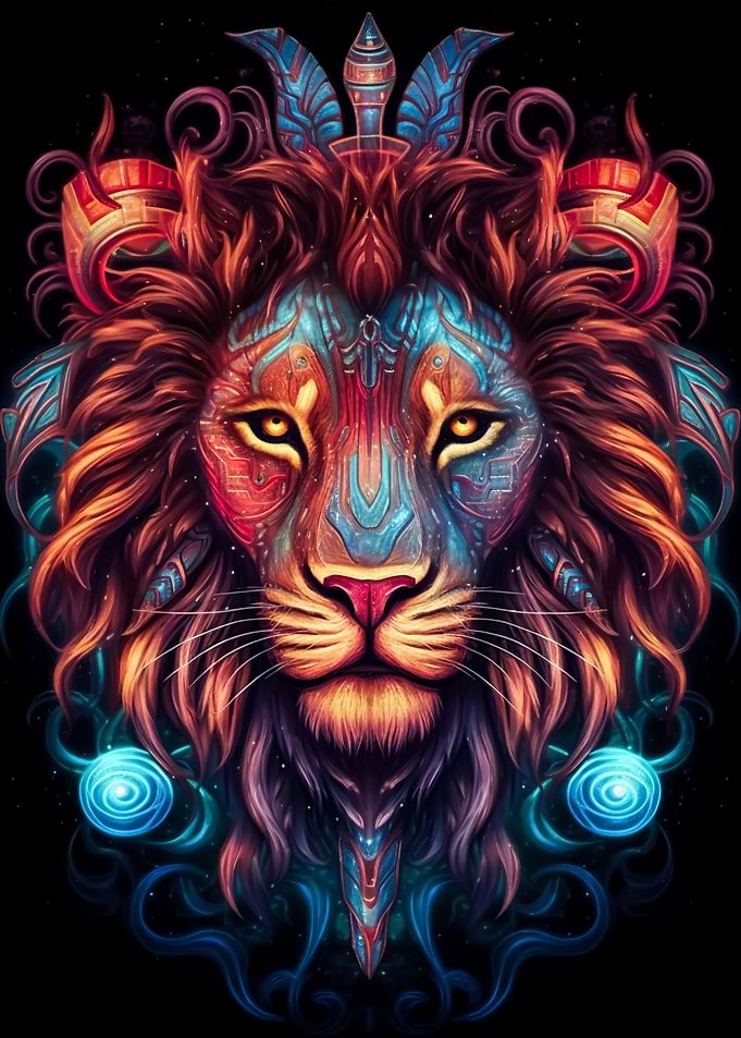 Red Lion Head