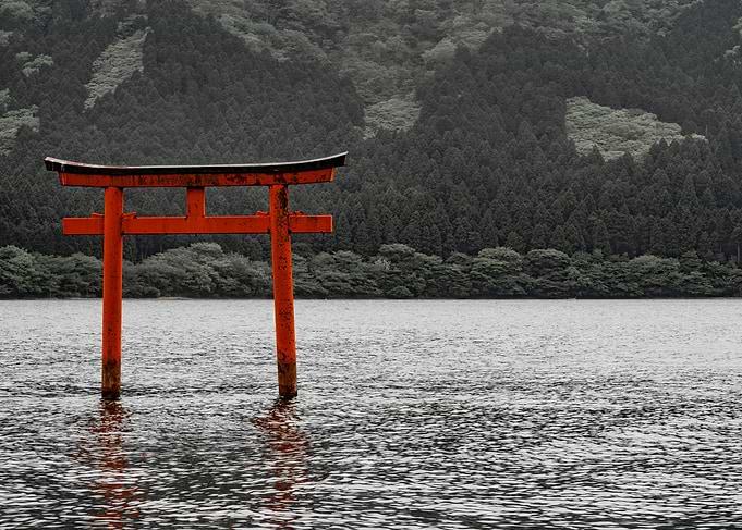 Torii Shinto Arch Japan
