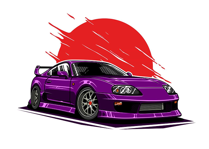 Toyota Supra MK IV