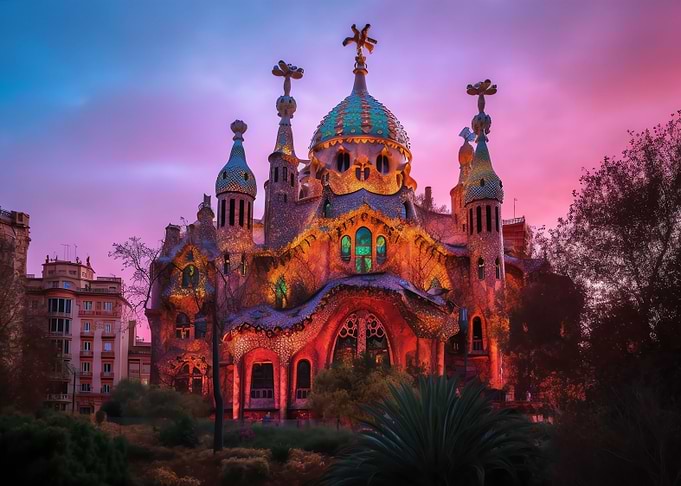 Magical Mosaics Barcelona