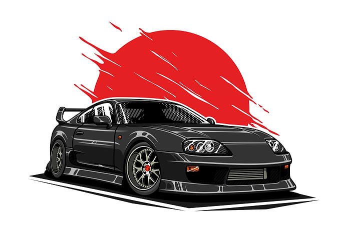 Toyota Supra MK IV