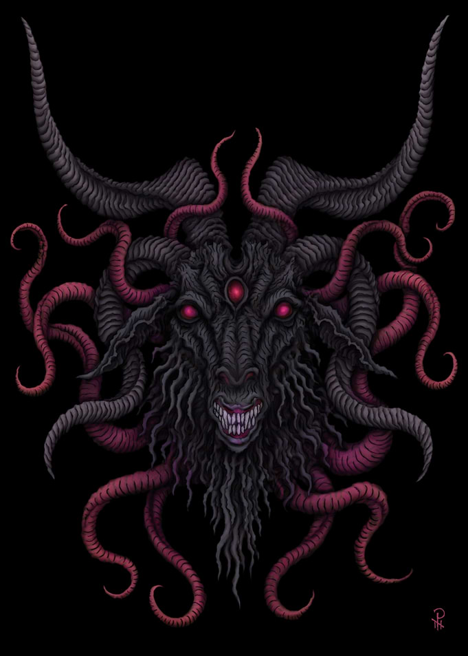 Black Goat of the Woods