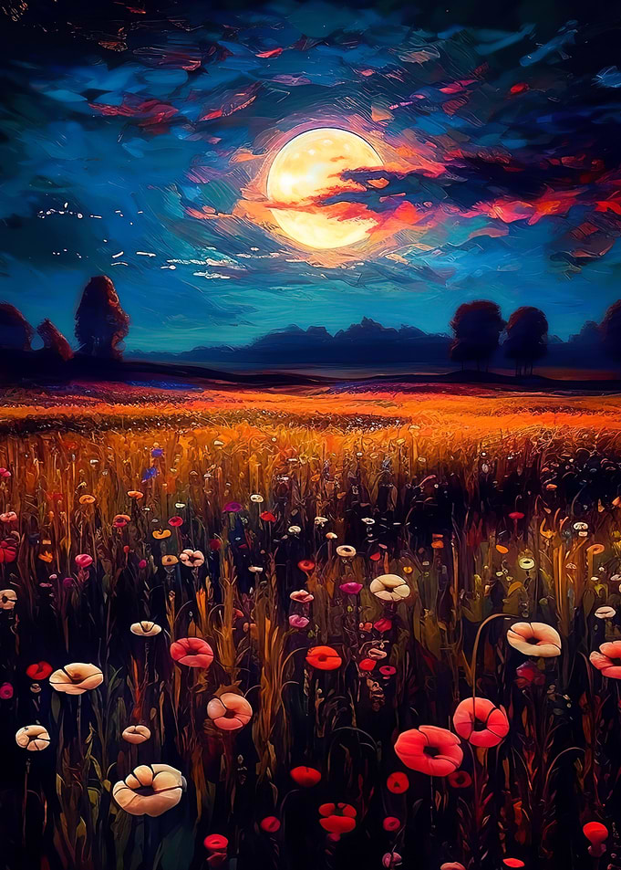 Field of poppies