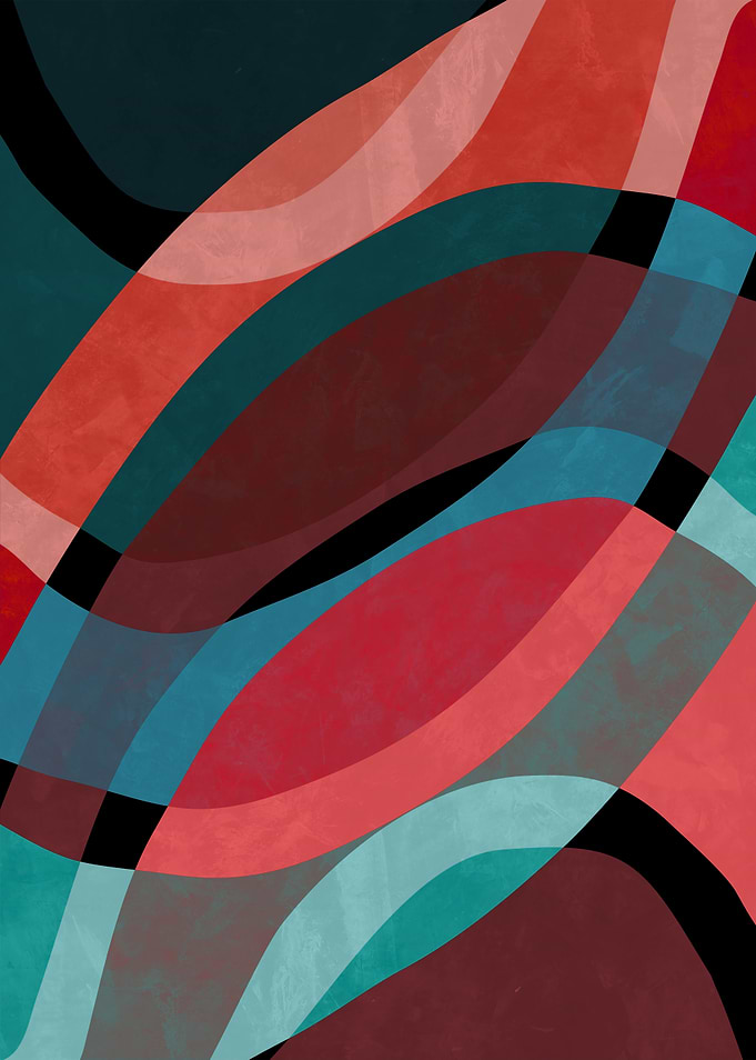 ORGANIC ABSTRACT SHAPES