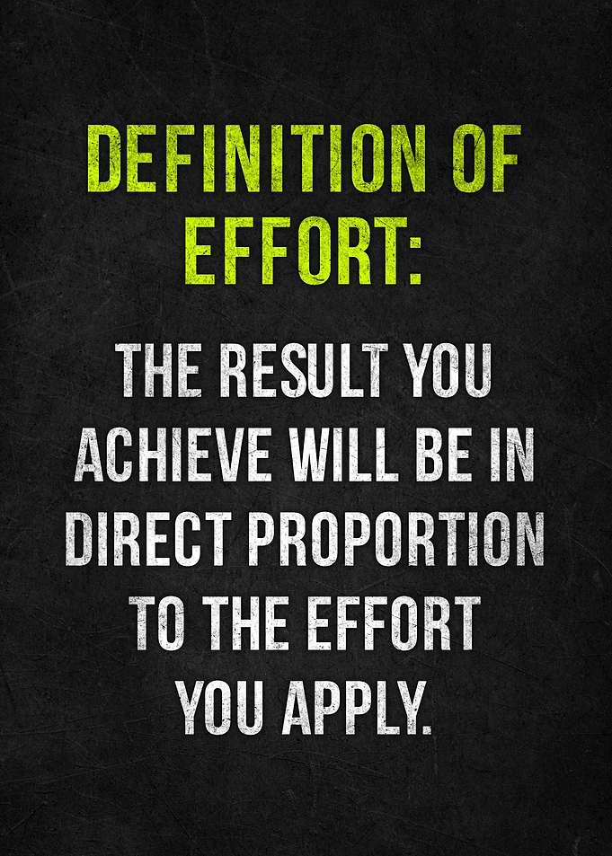 Definition of Effort