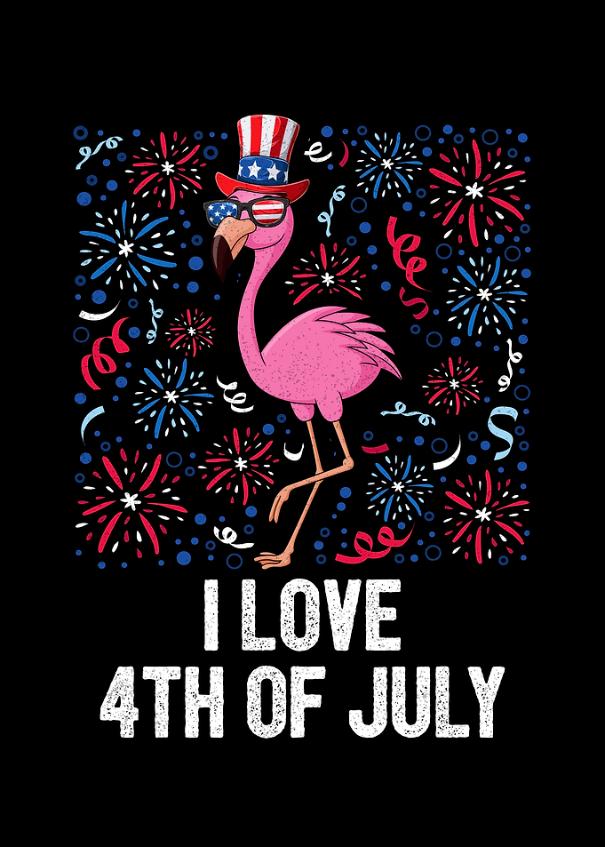 I Love 4th Of July
