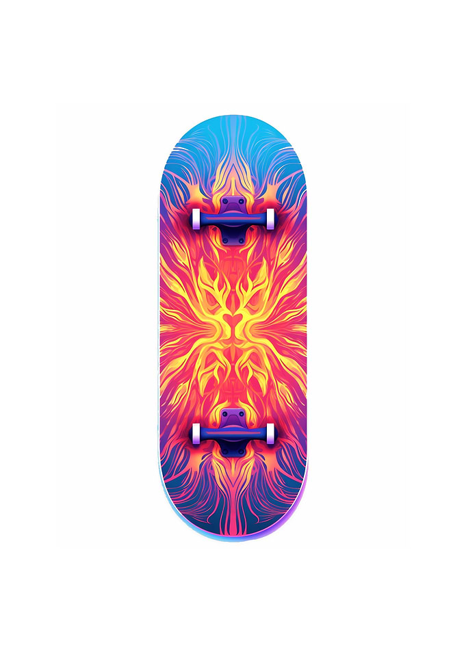 Skateboarding Skateboard
