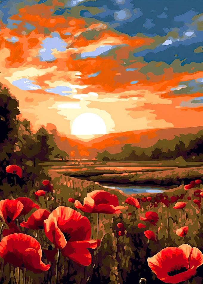 Field of poppies