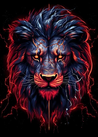 Red Lion Head