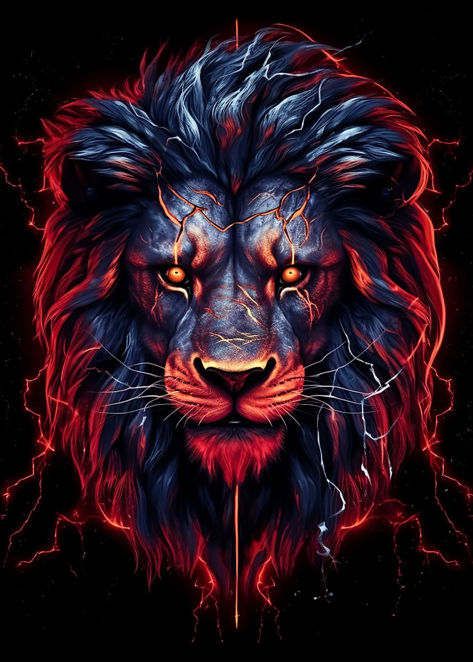 Red Lion Head