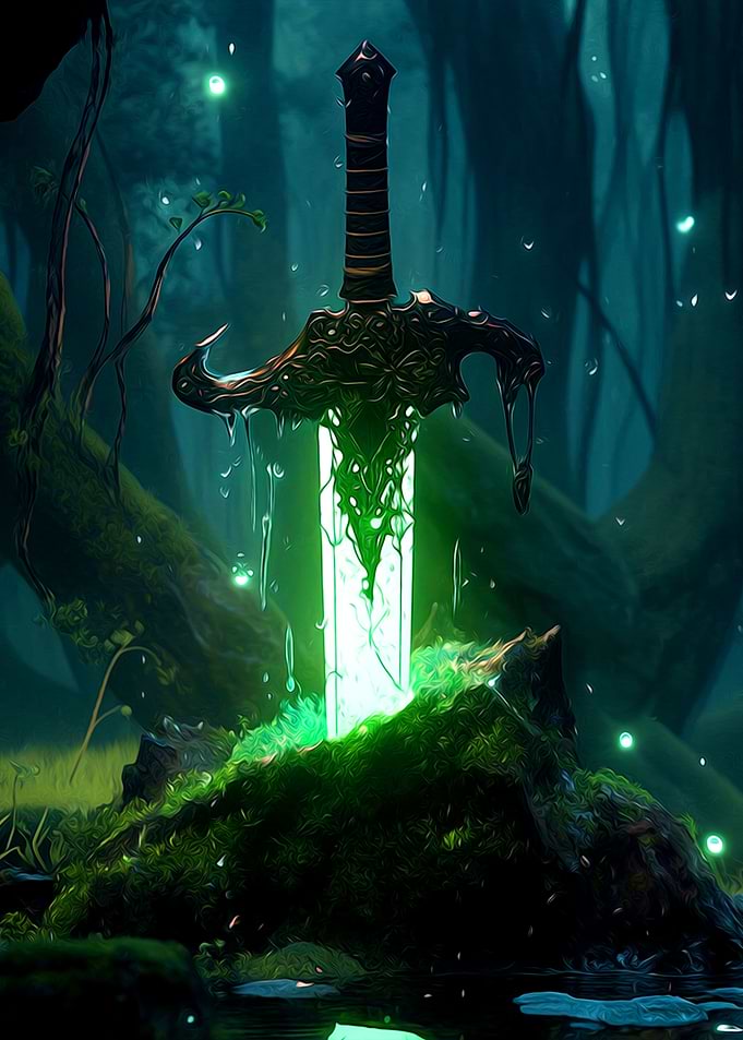 Fantasy Sword