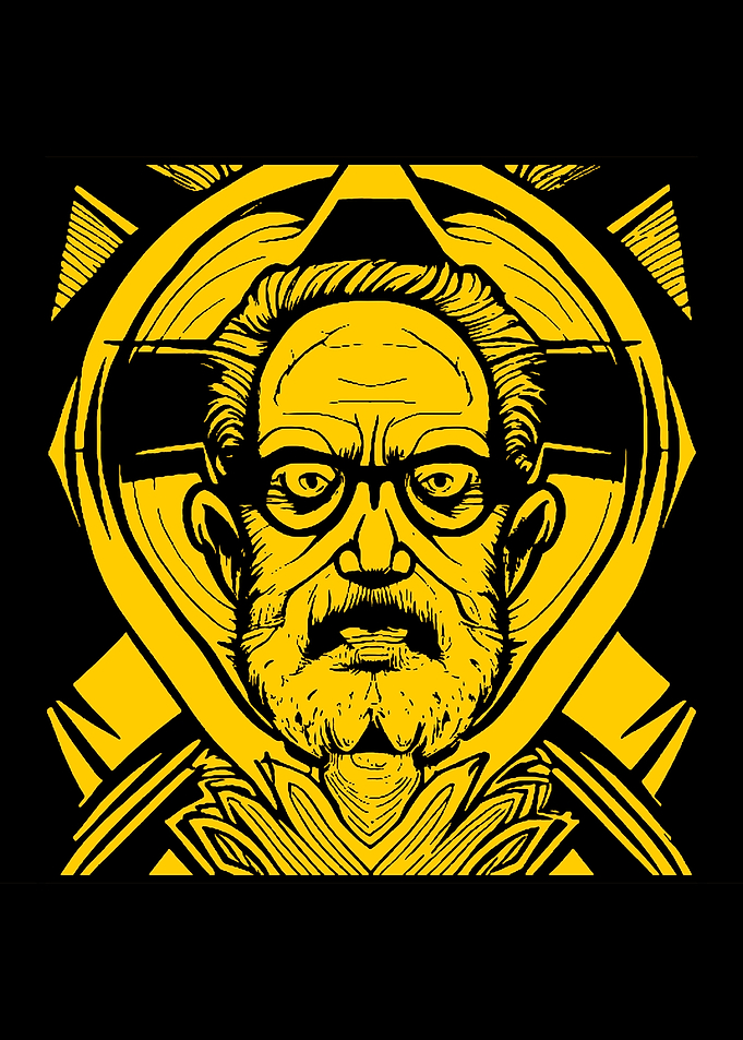 Old Man professor