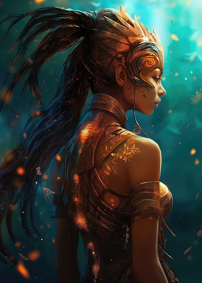 Woman warrior