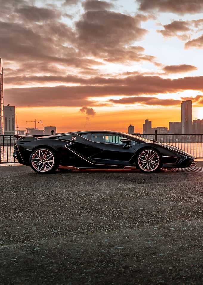 lamborghini sian