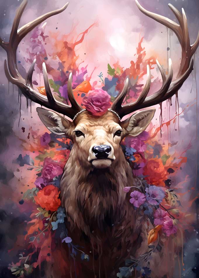 Elk the Royal beaute