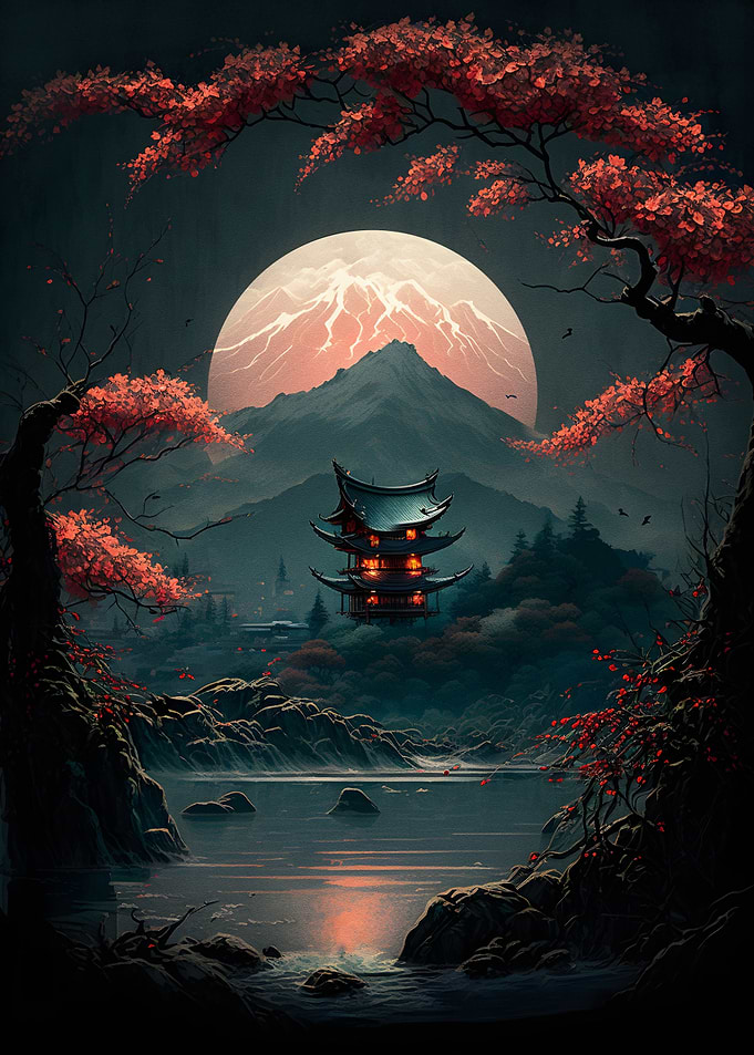Night landscape 1