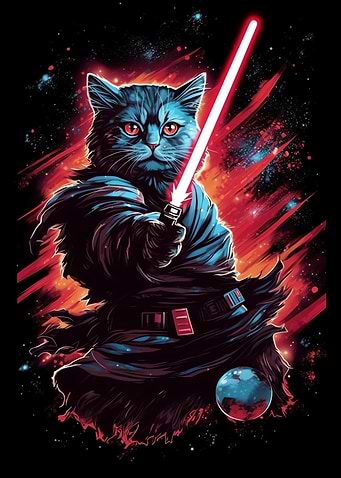 Black Cat Swordman