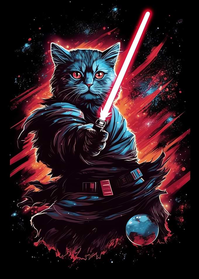 Black Cat Swordman