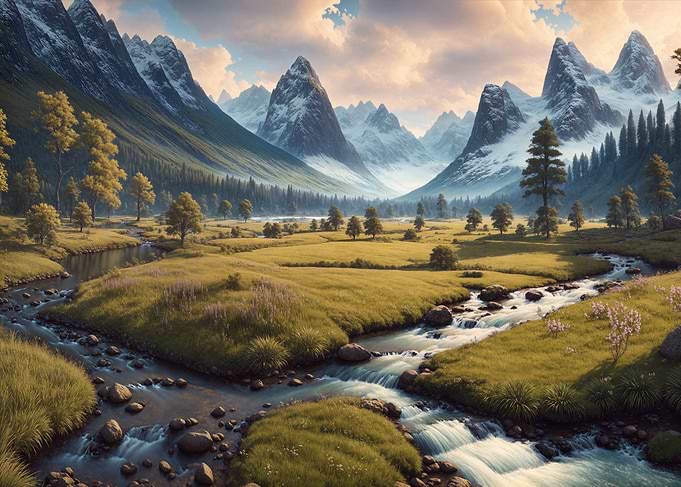 Green Creek Valley