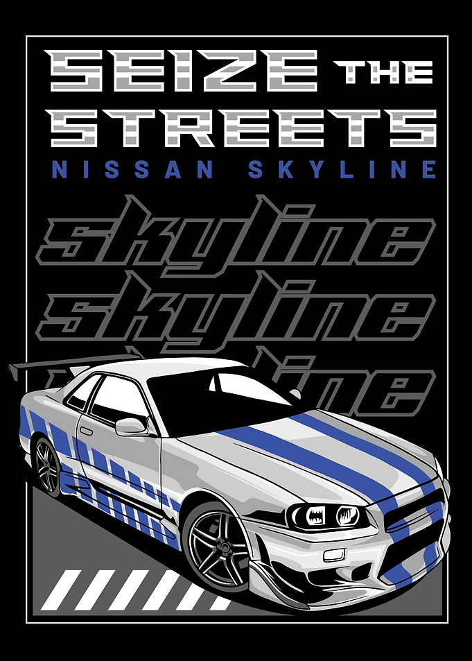 Iconic Nissan Skyline