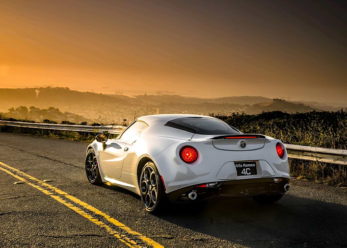 Alfa Romeo 4C