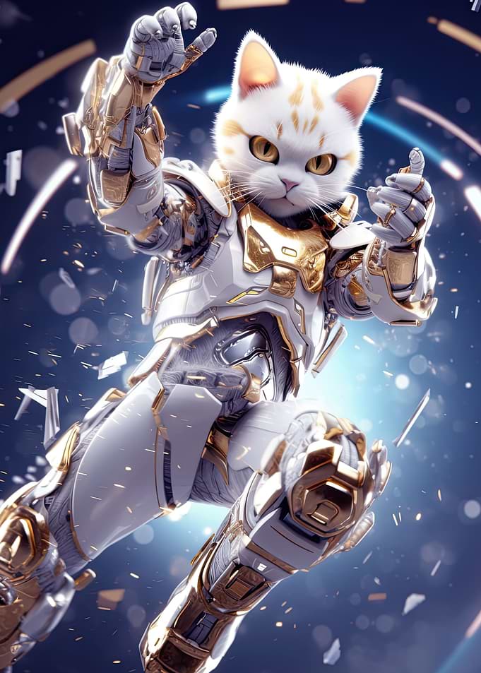 robotic cat