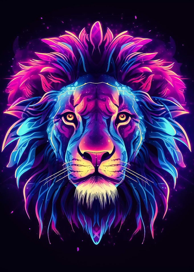 Red Lion Head