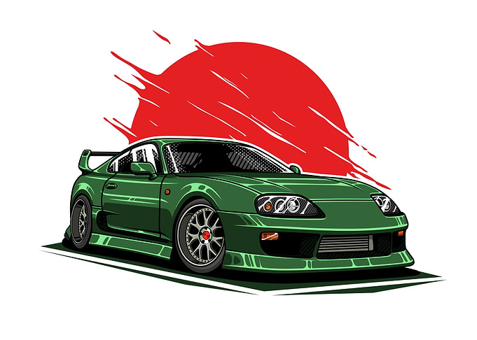 Toyota Supra MK IV