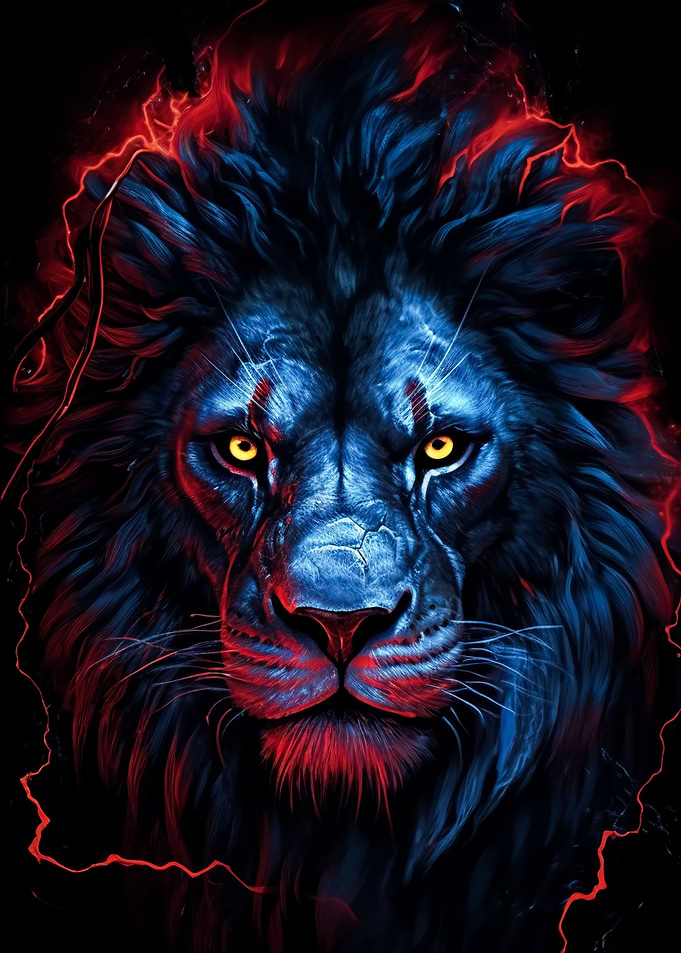 Red Lion Head