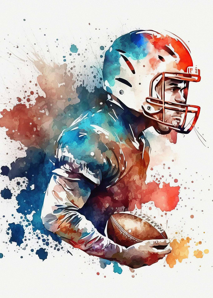 Sports art american