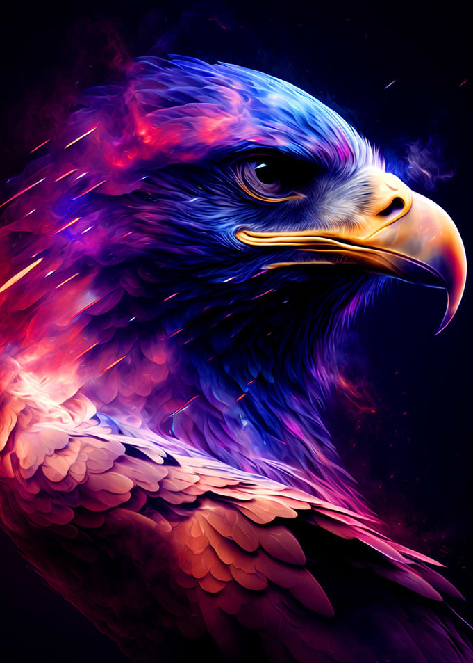Colorful Eagle