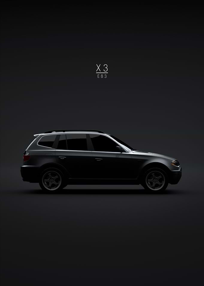 2004 BMW X3 E83