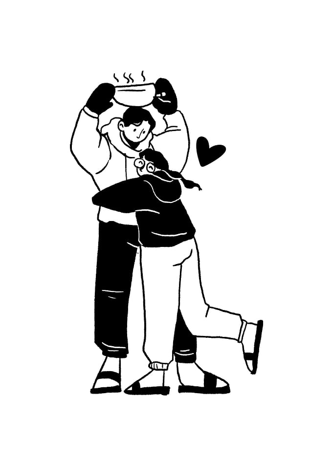 Boy and Girl In Love