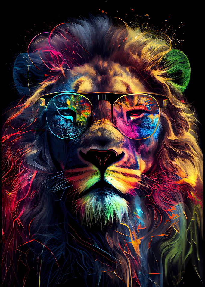 Lion Sunglasses