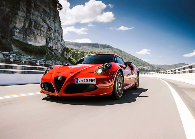Alfa Romeo 4C