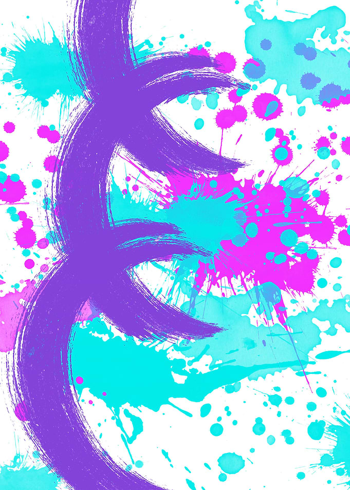 artistic brush art 2