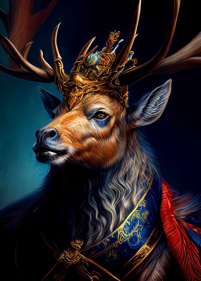 Fantasy Deer
