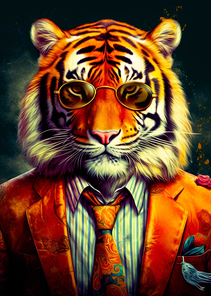 Mr Tiger