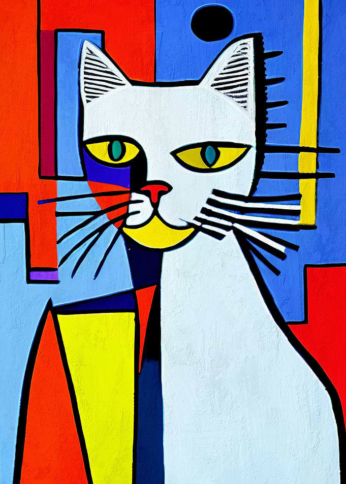 Smudge Cat Poster