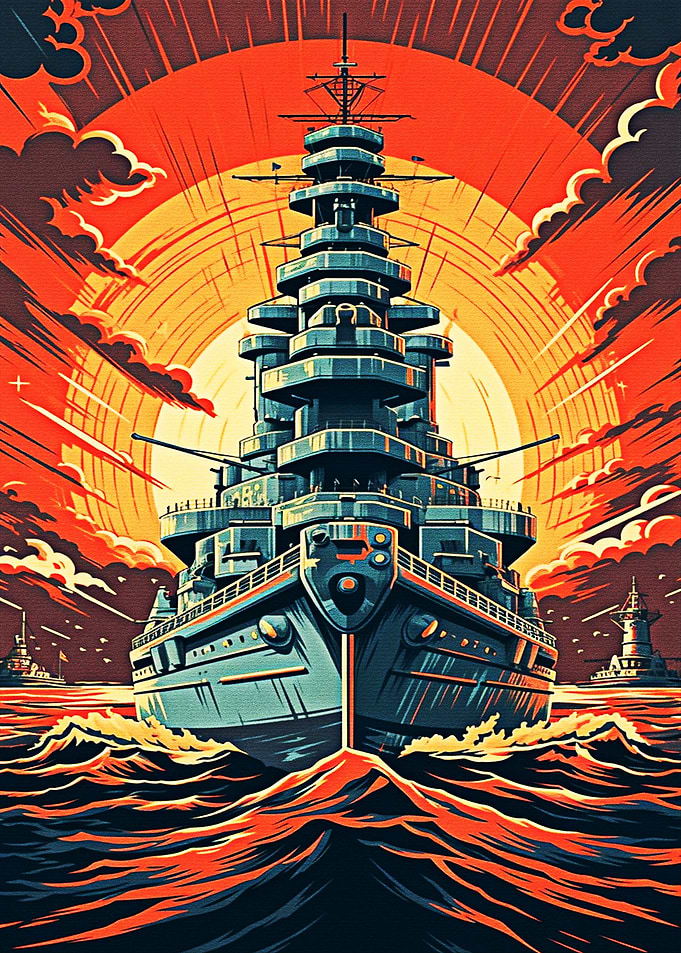 Vintage Warships