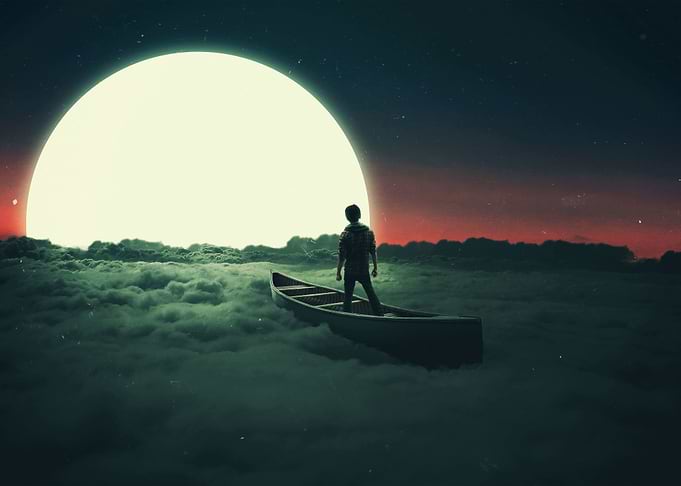 Moon Sailing