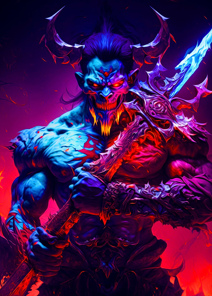 Demon Warrior