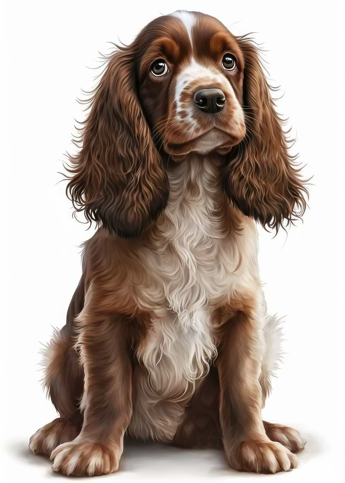 Cocker Spaniel Dog 04