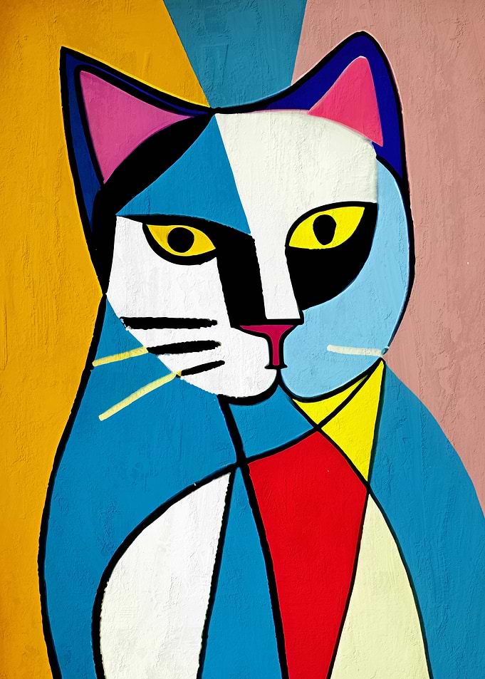 Oscar Cat Poster