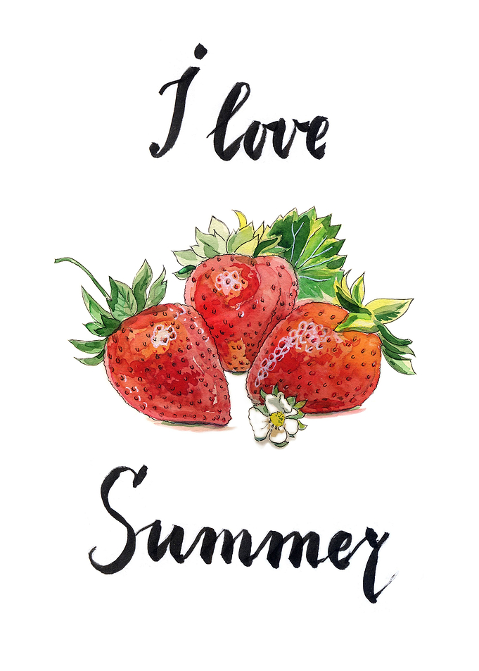I love Summer