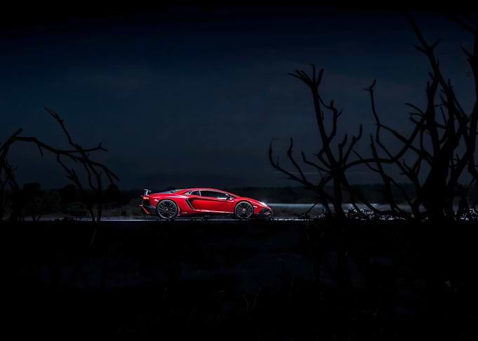 lamborghini aventador svj