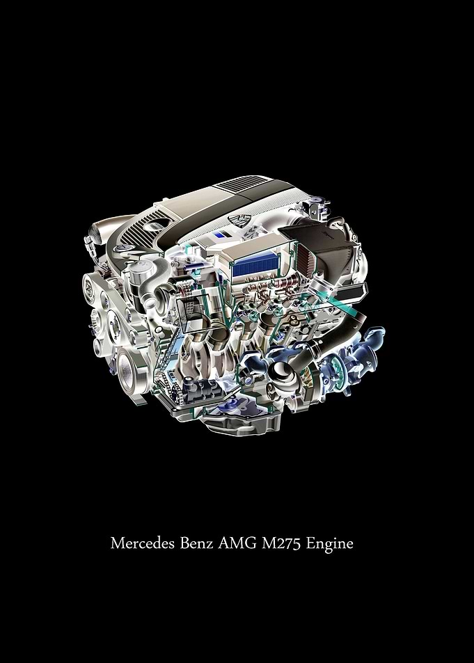 Mercedes Benz AMG M275