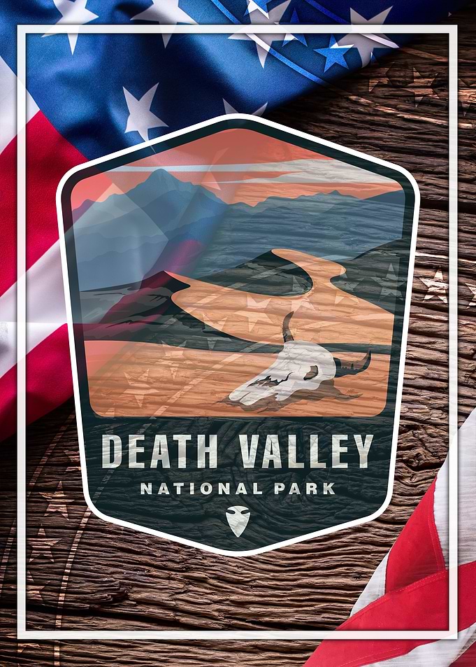 Death Valley Park Badge